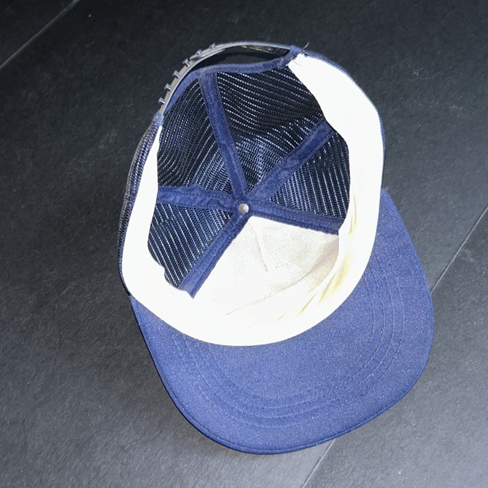 VINTAGE SKIL Trucker Hat Snap Back Mesh Summer Collectible Cap - Picture 4 of 6